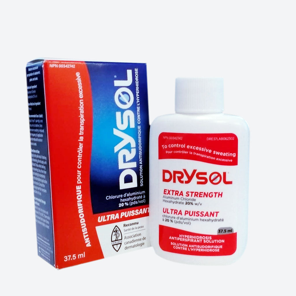 Drysol Liquid - Extra Strength 20% - BiosenseClinic.ca