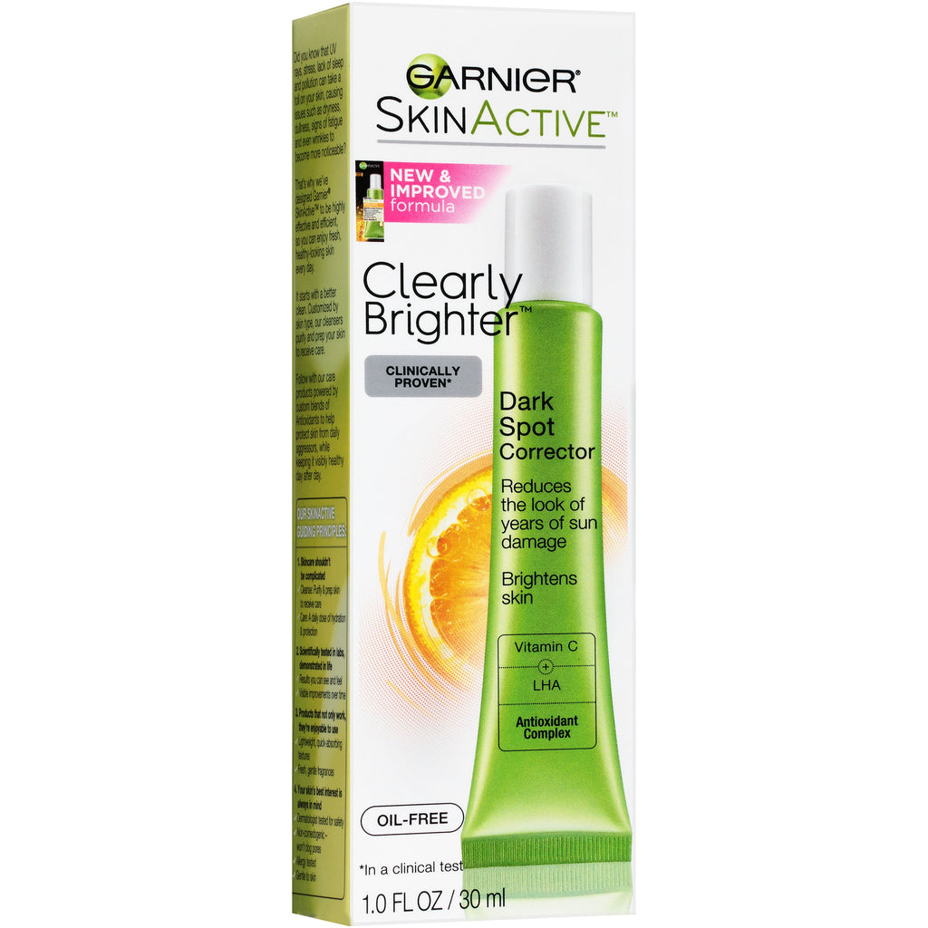 Garnier Skinactive Clearly Brighter Dark Spot Corrector 30 ml - BiosenseClinic.ca