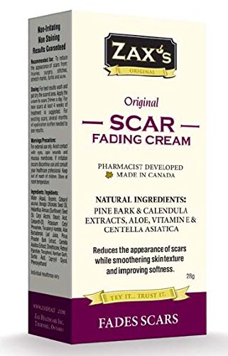 Zax’s Original Scar Fading Cream 28g - BiosenseClinic.ca