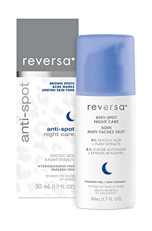 REVERSA ANTI-SPOT NIGHT CR 50 ML - BiosenseClinic.ca