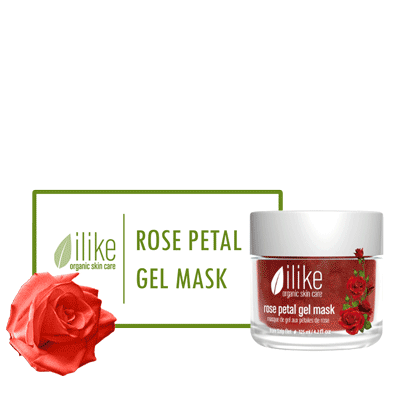 Ilike Gel Mask - Rose Petal - BiosenseClinic.ca