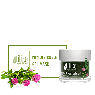 Ilike Gel Mask - Phytoestrogen - BiosenseClinic.ca