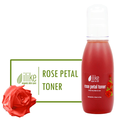 Ilike Toner - Rose Petal - BiosenseClinic.ca