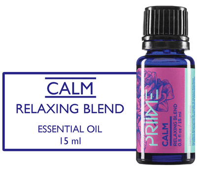 Priime Calm Essential Oil - BiosenseClinic.ca
