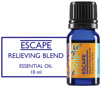 Priime Escape Essential Oil - BiosenseClinic.ca