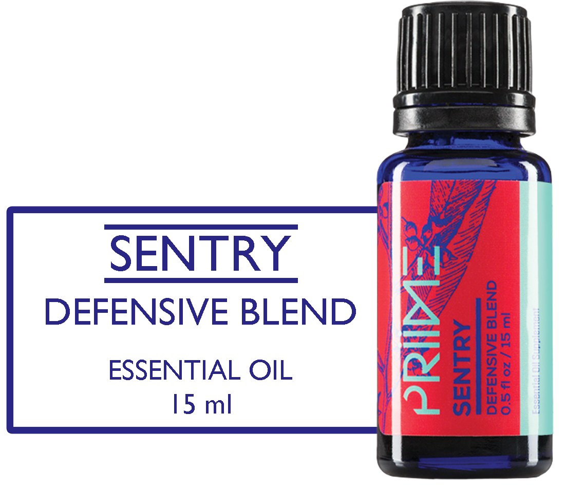 Priime Sentry Essential Oil - BiosenseClinic.ca