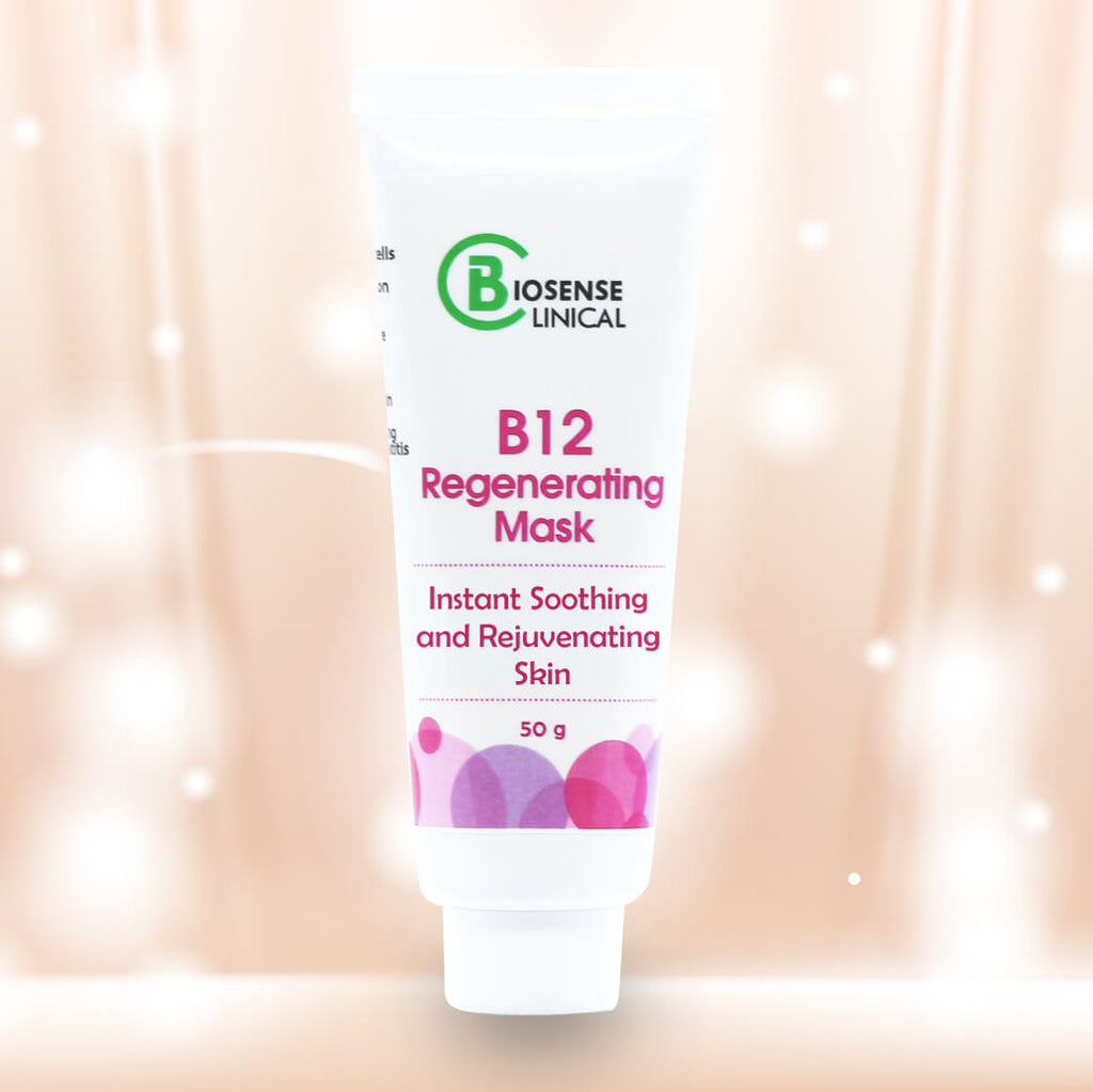 B12 Regenerating Mask 50g - BiosenseClinic.ca