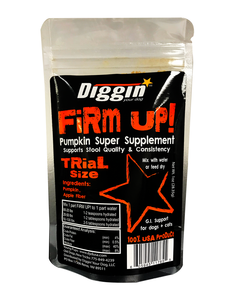 Diggin FiRM UP! Original Pumpkin - BiosenseClinic.ca