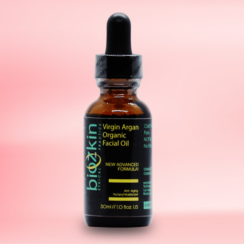 BioZkin Virgin Argan Facial Oil - biosenseclinic.ca