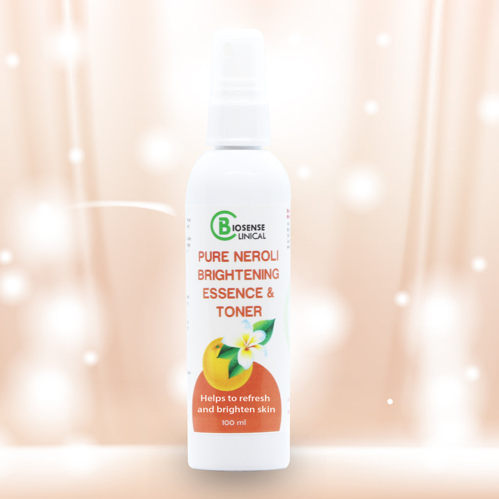 Pure Neroli Floral Brightening Essence & Toner - BiosenseClinic.ca