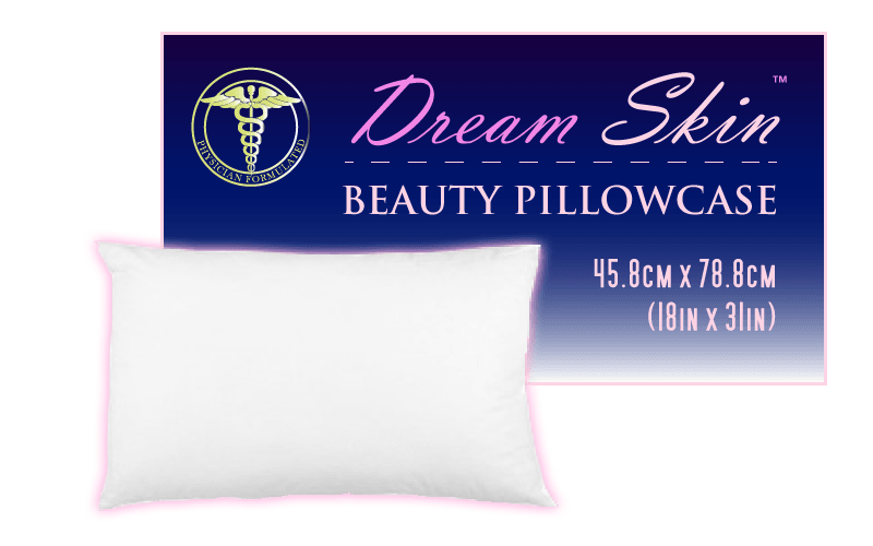 DreamSkin Hydrating, Beauty Pillowcase - BiosenseClinic.ca