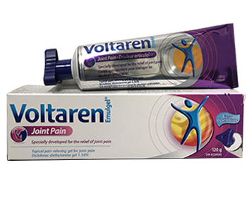 Voltaren Emulgel® Joint Pain - BiosenseClinic.ca