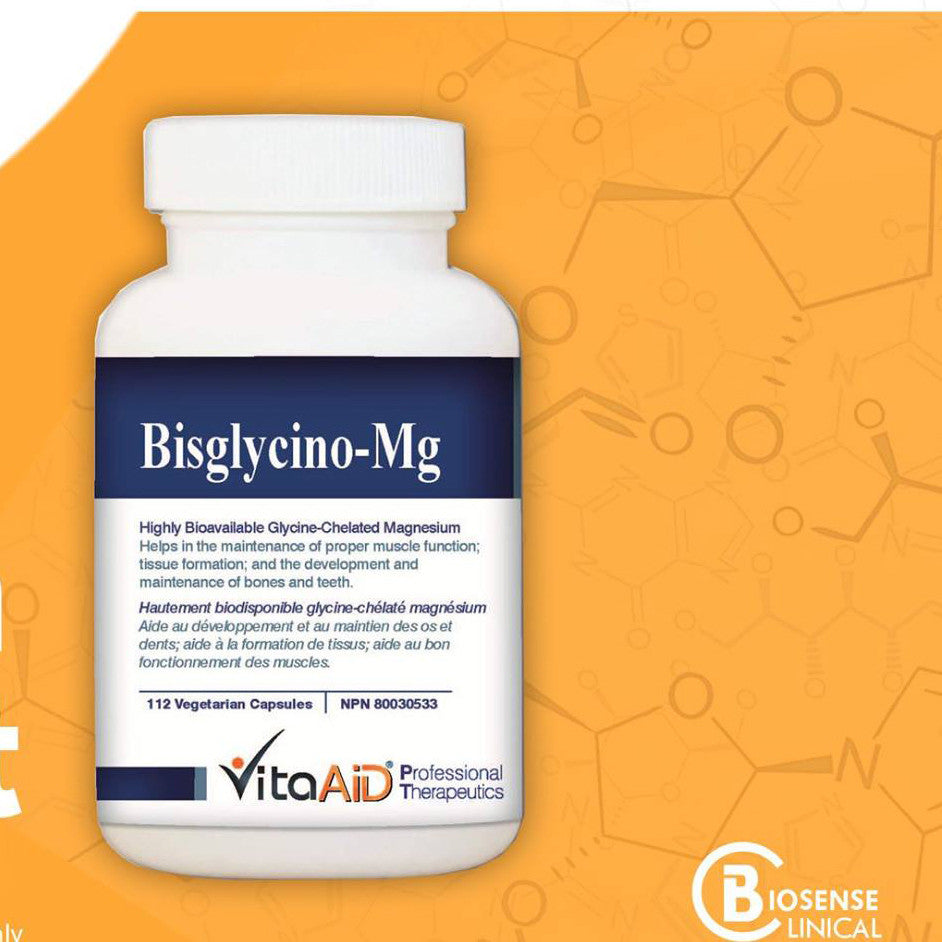 Magnesium supplement - VitaAid Biglycino-Mg