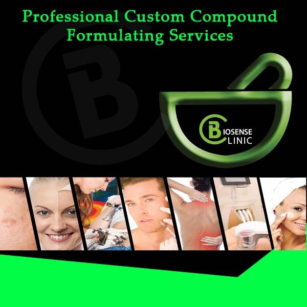 Professional Custom Compound Formulating Services