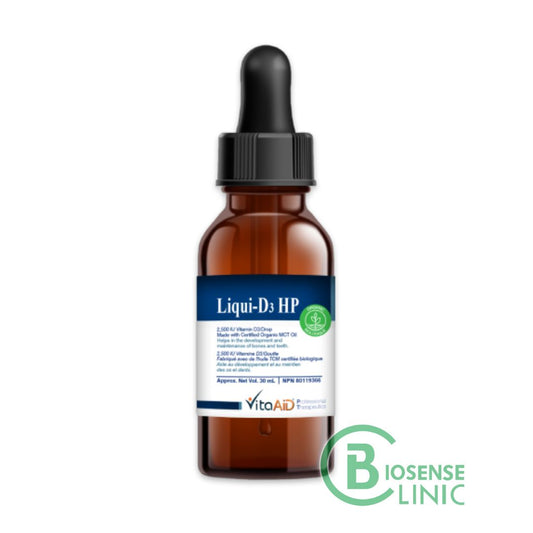Buy VitaAid Liquid-D3 HP | 2,500 IU Vitamin D3 Drops | BiosenseClinic
