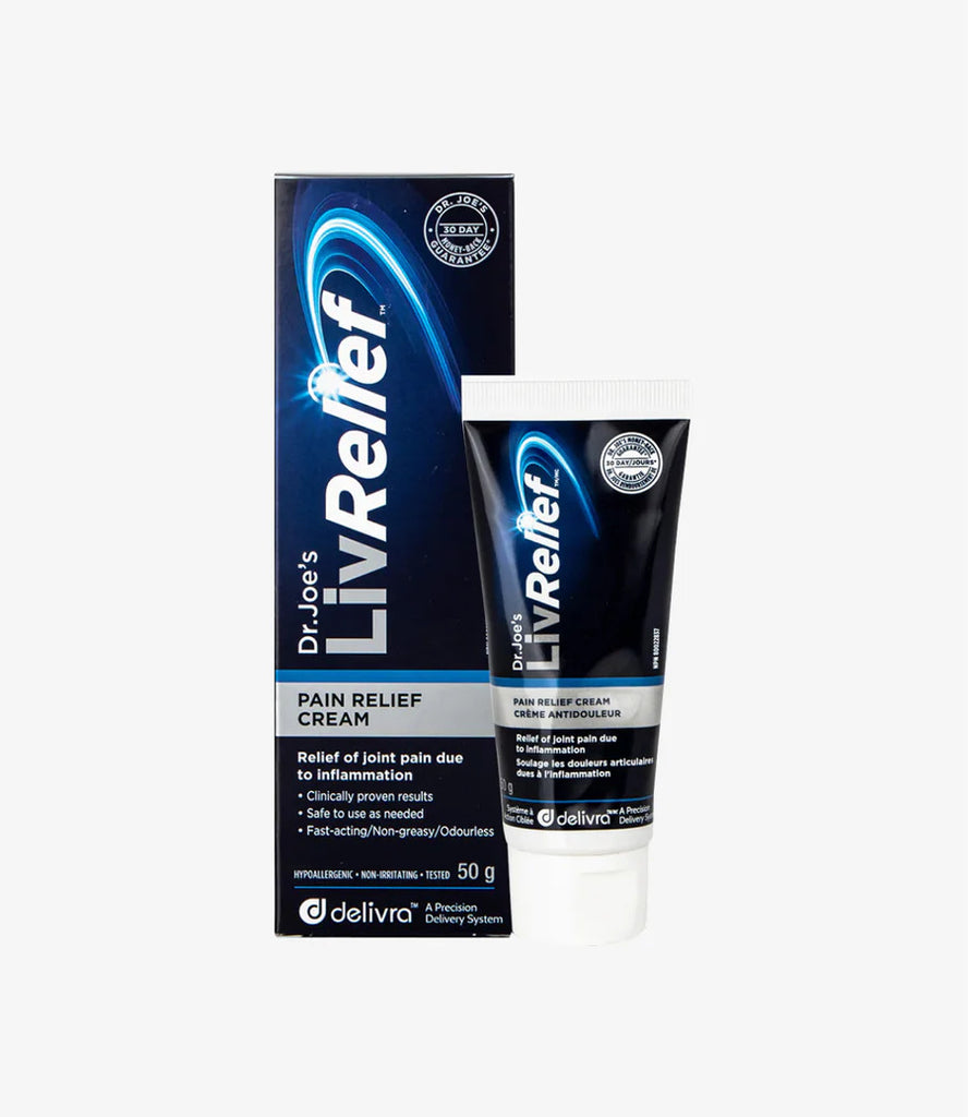 LivRelief Original Pain Relief Cream - biosenseclinic.ca