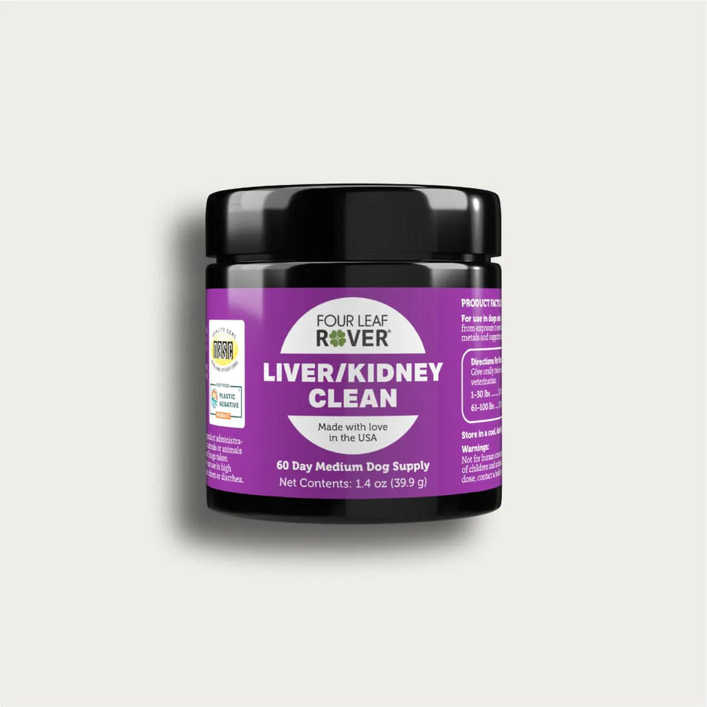 Four Leaf Rover Liver / Kidney Clean - biosenseclinilc.ca
