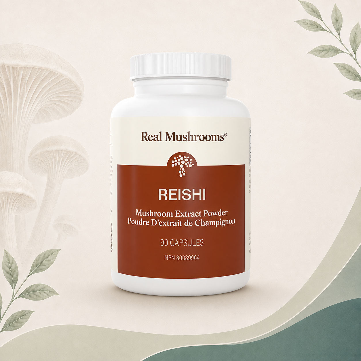 Reishi - Organic Reishi Mushroom Capsules - BiosenseClinici