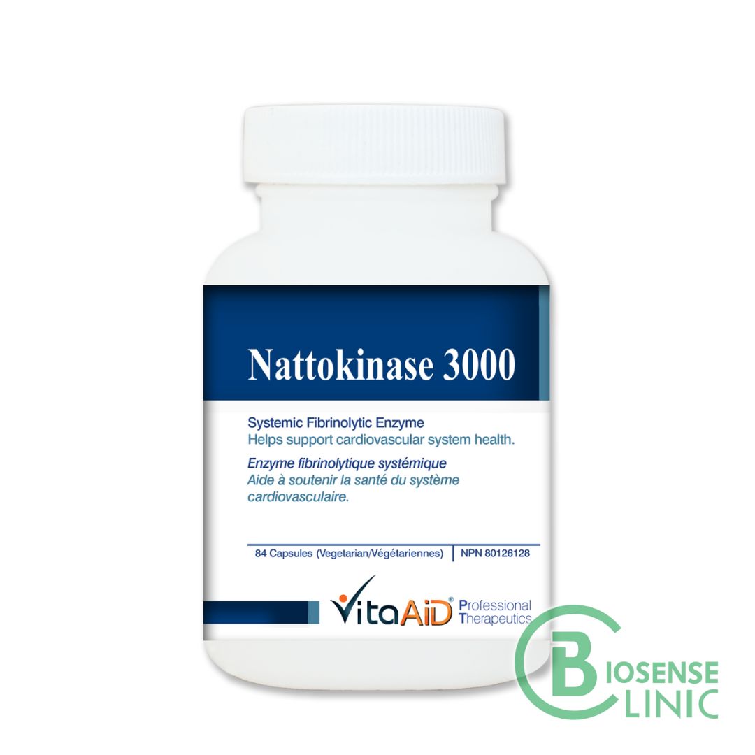 Buy VitaAid Nattokinase – Supports Heart Health | BiosenseClinic