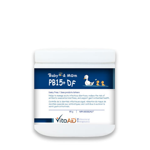 VitaAid Baby & Mom PB15+ DF - biosenseclinic.ca