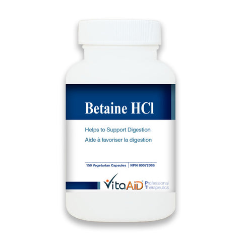 VitaAid Betaine HCL - BiosenseClinic.ca