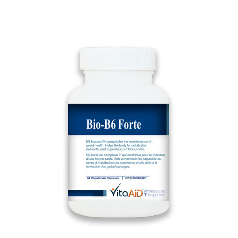 VitaAid Bio-B6 Forte - BiosenseClinic.ca