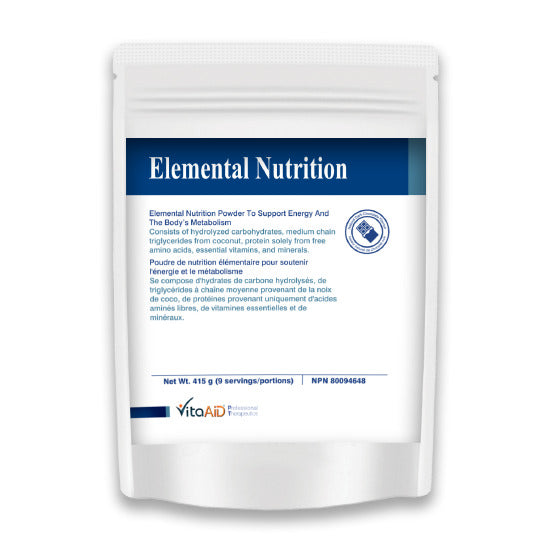 VitaAid Elemental Nutrition (Chocolate) - biosenseclinic.ca