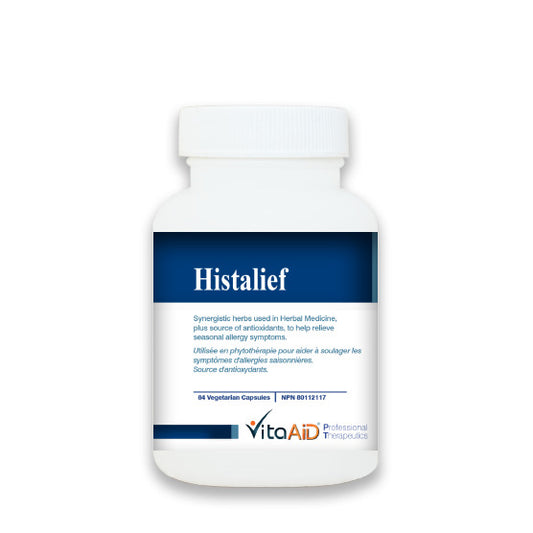 Buy VitaAid Histalief – Allergy & Antioxidant Support | BiosenseClinic