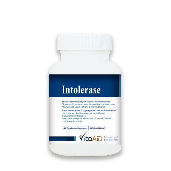 VitaAid Intolerase - BiosenseClinic.ca