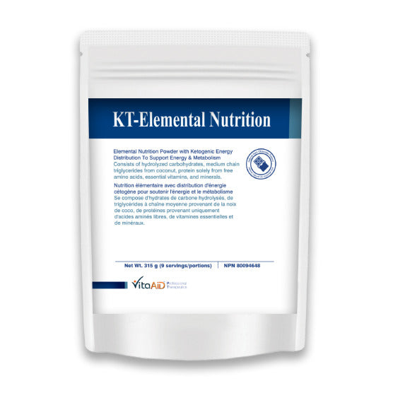 VitaAid KT-Elemental Nutrition (Chocolate) - biosenseclinic.ca
