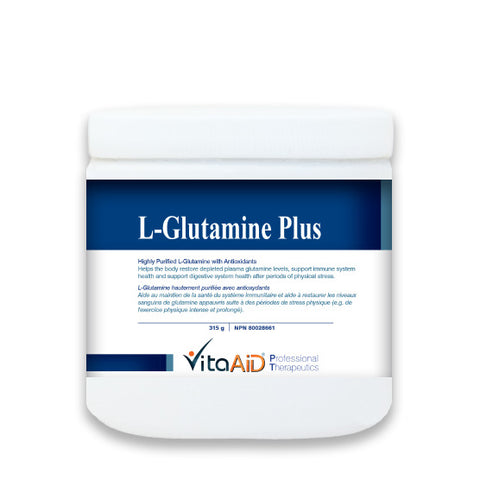 VitaAid L-Glutamine Plus - BiosenseClinic.ca