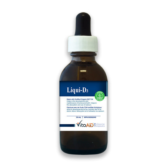 VitaAid Liqui-D3 - BiosenseClinic.ca