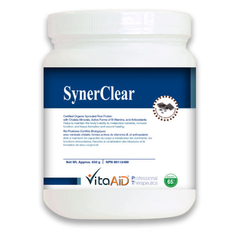 VitaAid SynerClear® (Chocolate) - biosenseclinic.ca