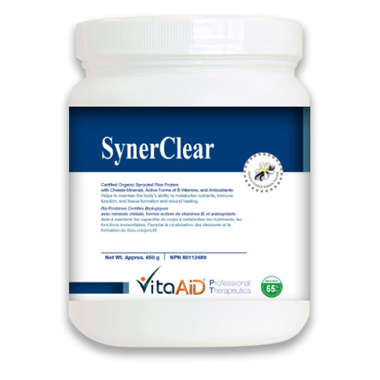 Buy VitaAid SynerClear® (Vanilla) - Detox & Immune| BiosenseClinic