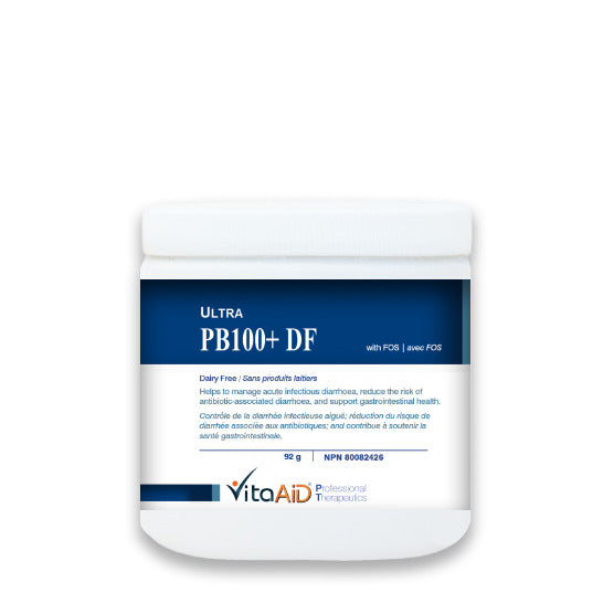 VitaAid Ultra-PB100+ DF (with FOS) - biosenseclinic.ca
