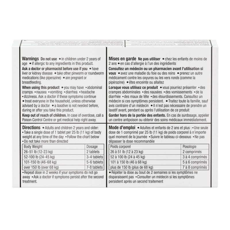 Buy Combantrin - help address common intestinal worm | BiosenseClinic