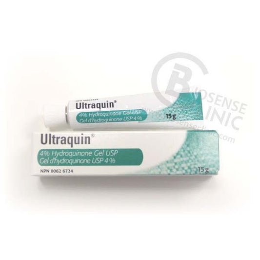 Ultraquin 4% - Gel - BiosenseClinic.ca