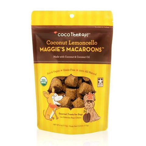 Cocotherapy Maggie’s Macaroons Coconut Lemoncello - BiosenseClinic.ca