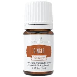 YL Ginger Vitality Essential Oil - BiosenseClinic.ca