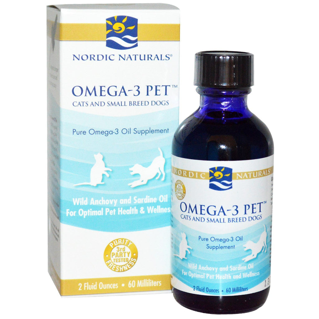 Nordic Naturals Omega-3 Pet™ - BiosenseClinic.ca