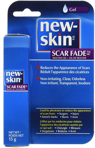 NEW SKIN SCAR THERAPY GEL 15G - BiosenseClinic.ca