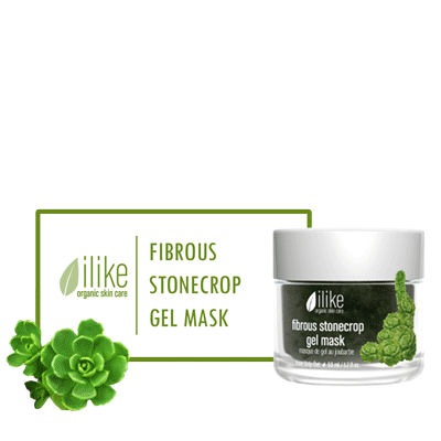 Ilike Gel Mask - Fibrous Stonecrop - BiosenseClinic.ca