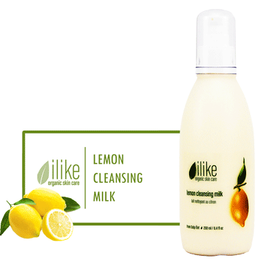 Ilike Cleansing Milk - Lemon - BiosenseClinic.ca