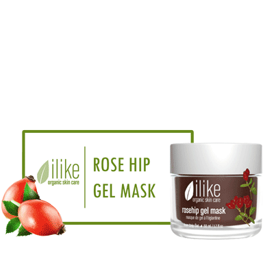 Ilike Gel Mask - Rosehip - BiosenseClinic.ca