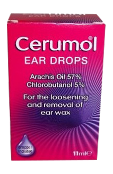 Cerumol Ear Drops - BiosenseClinic.ca
