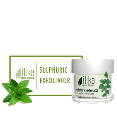 Ilike Gel Mask - Sulphuric Exfoliating - BiosenseClinic.ca