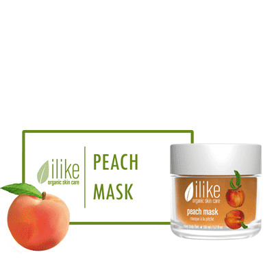 Ilike Gel Mask - Peach - BiosenseClinic.ca