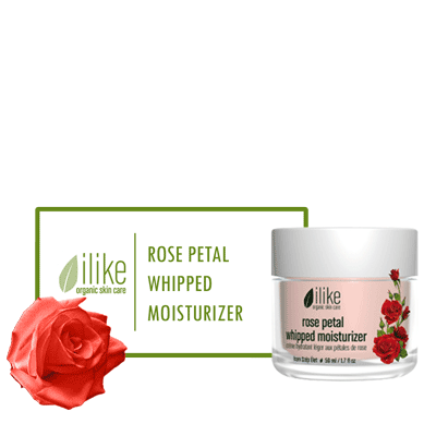 Ilike Moisturizer - Rose Petal Whipped - BiosenseClinic.ca