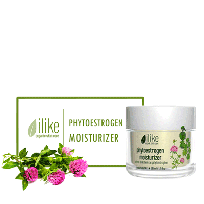 Ilike Moisturizer - Phytoestrogen - BiosenseClinic.ca