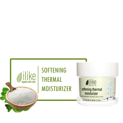 Ilike Moisturizer - Softening Thermal - BiosenseClinic.ca
